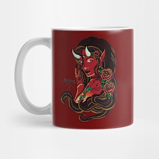 Devil Tattoo Mug